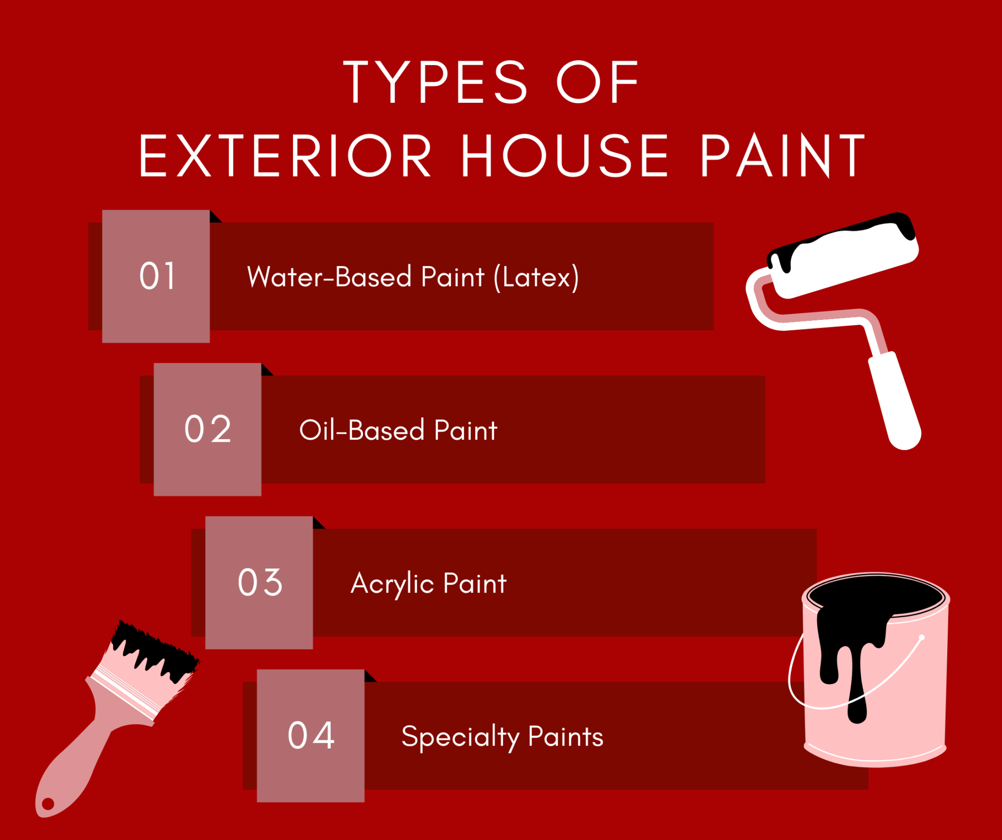 The Best Exterior House Paint RedFish Inspections