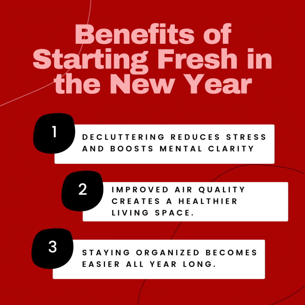 Benefits of Starting Fresh in the New Year