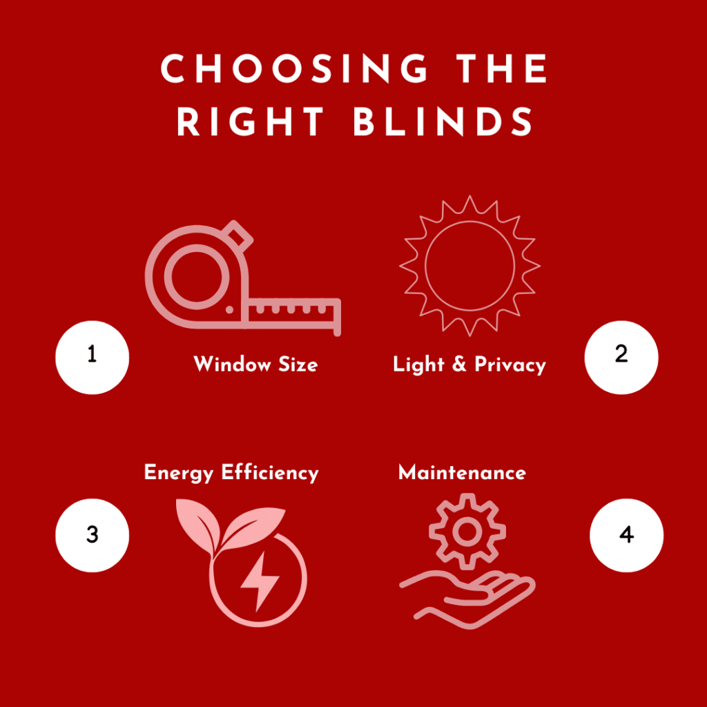 Choosing the Right Blinds for Your Home