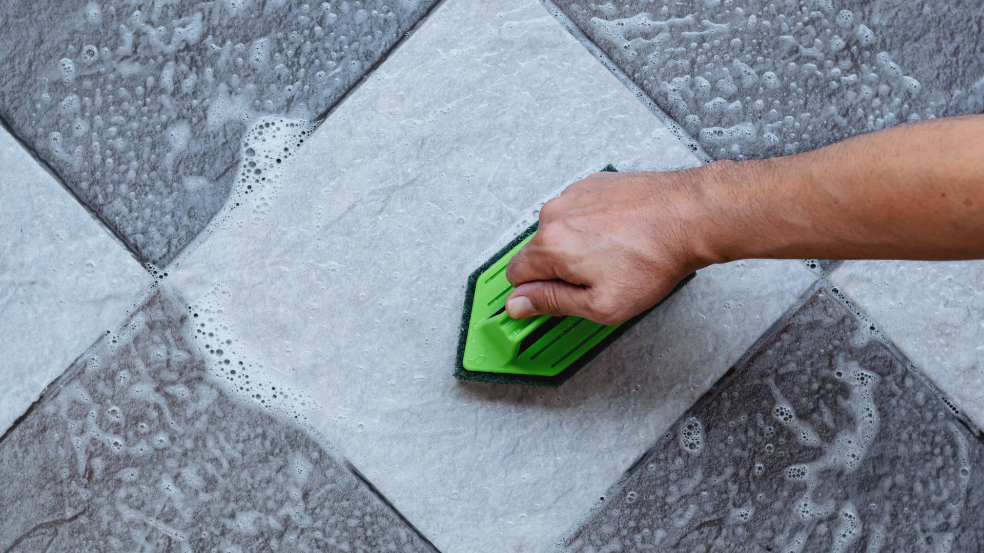 How to Clean Tile Floors