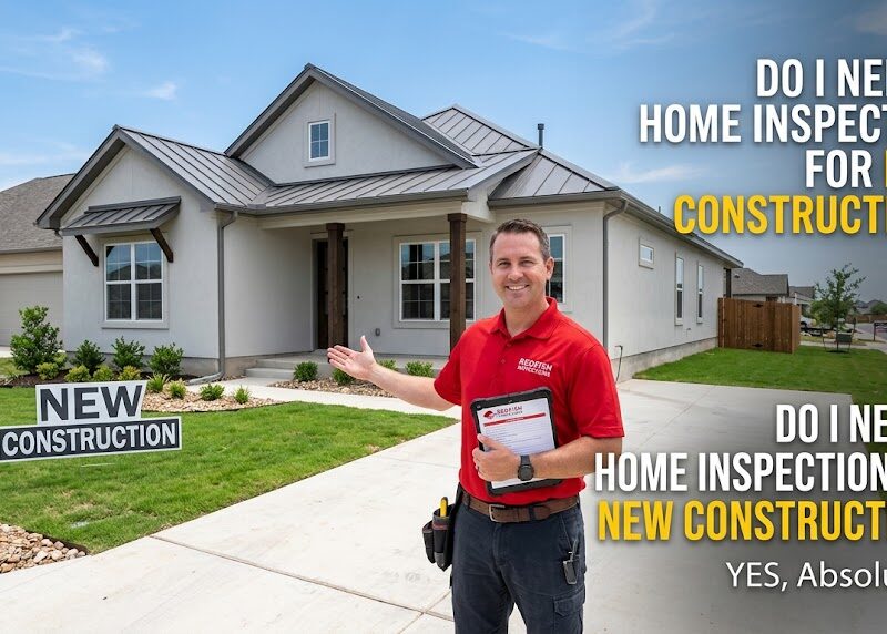Do I need a home inspection for new construction
