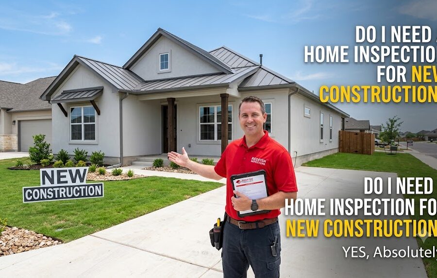 Do I need a home inspection for new construction