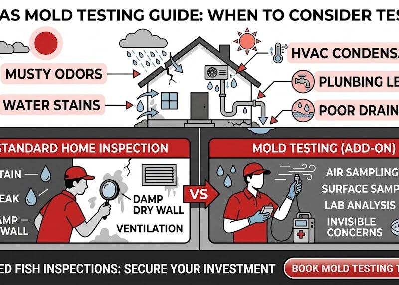 Mold Test Dallas