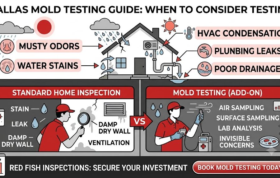 Mold Test Dallas
