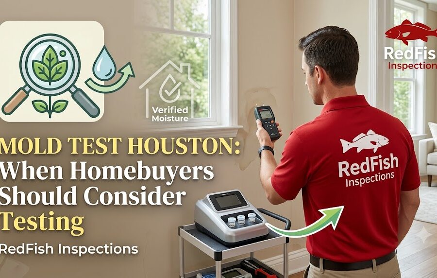 Mold Test Houston