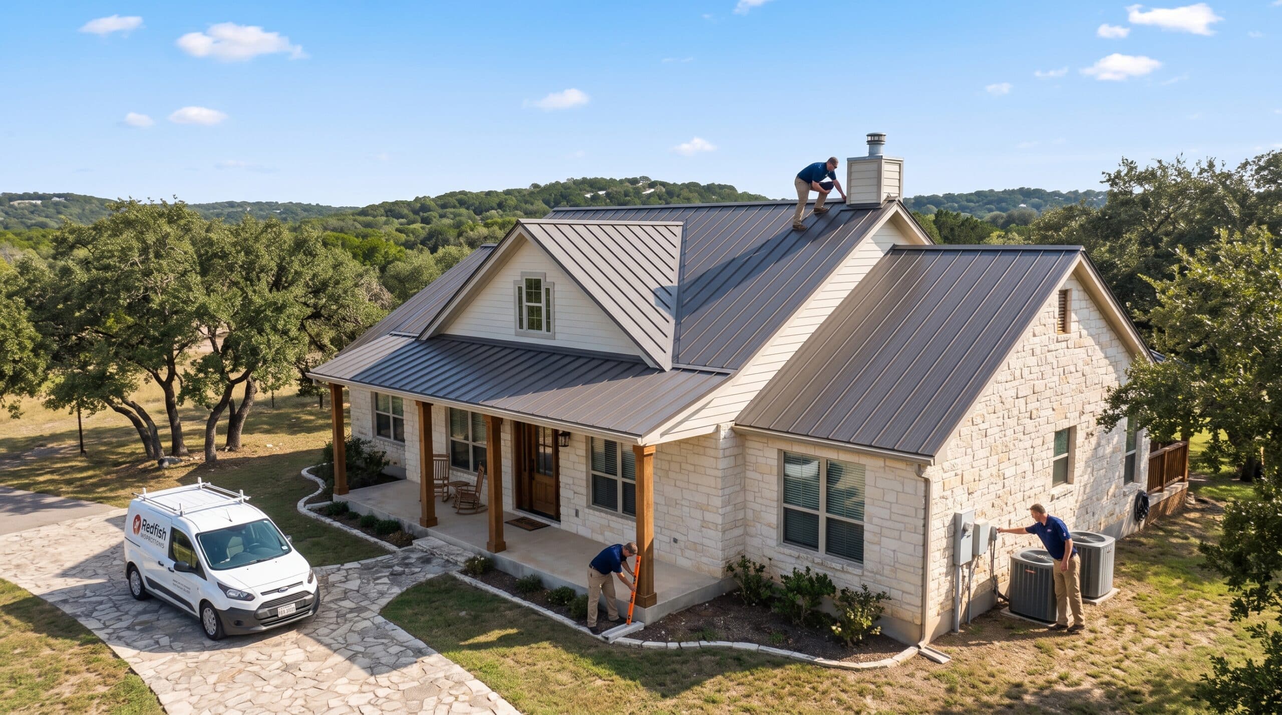 Blanco County Overview Home Inspection