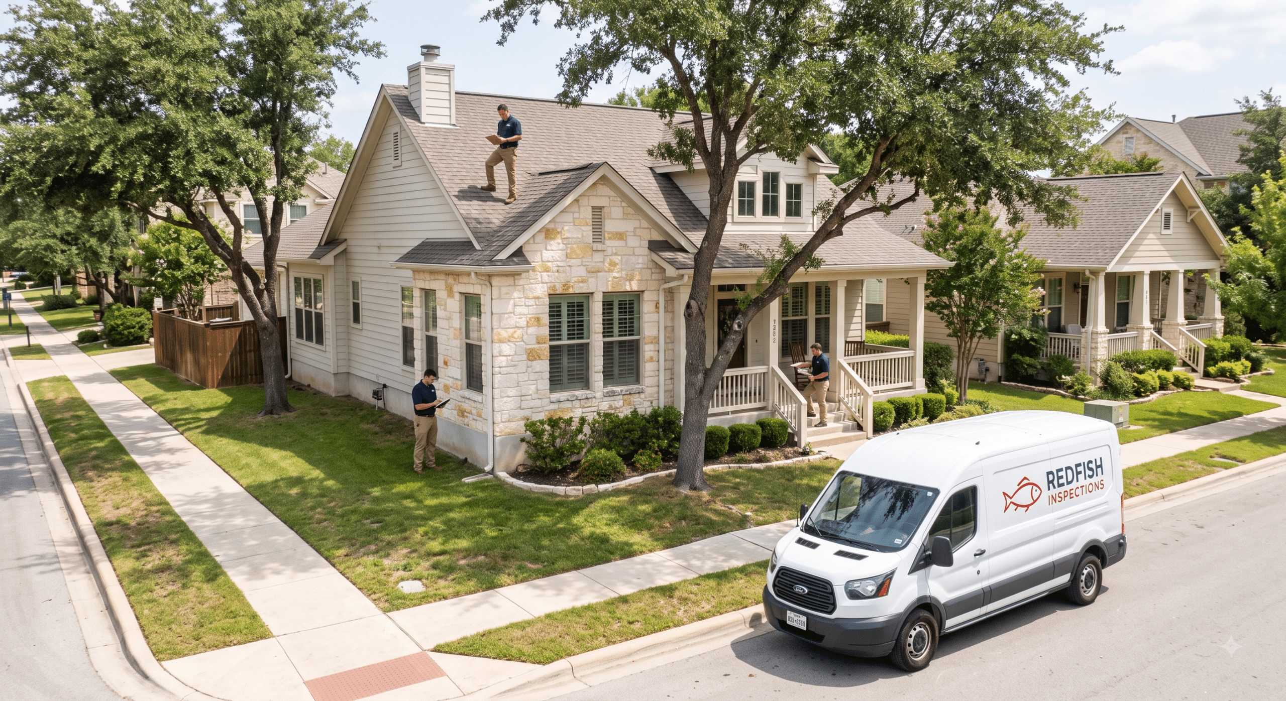 Central San Antonio, Texas overview home inspections