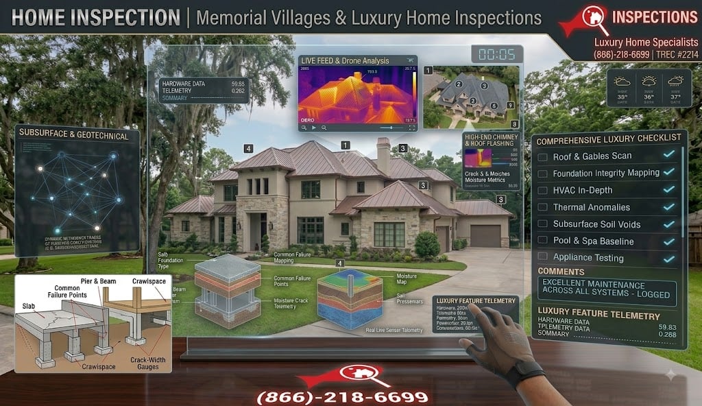 Home Inspection Memorial Villages RedFish Inspections