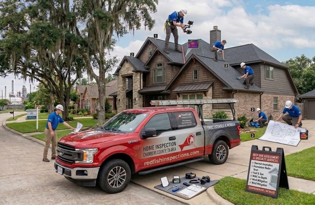 Home Inspection Northwest Houston