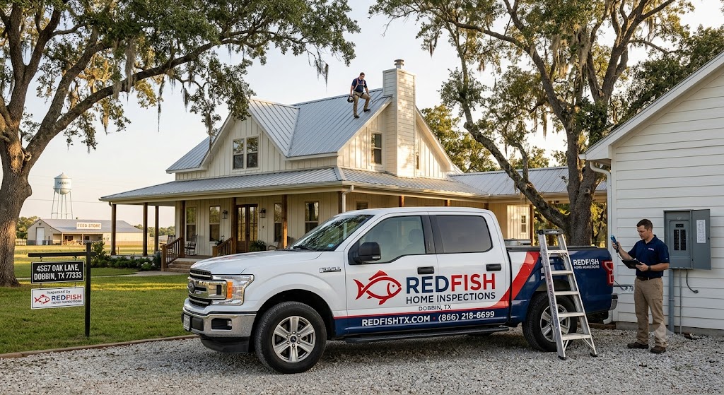 Home inspection in Dobbin, TX