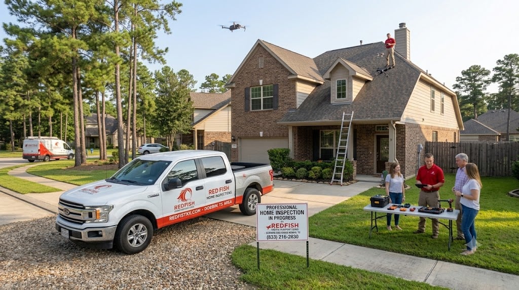 Home inspection in Panorama Village, TX
