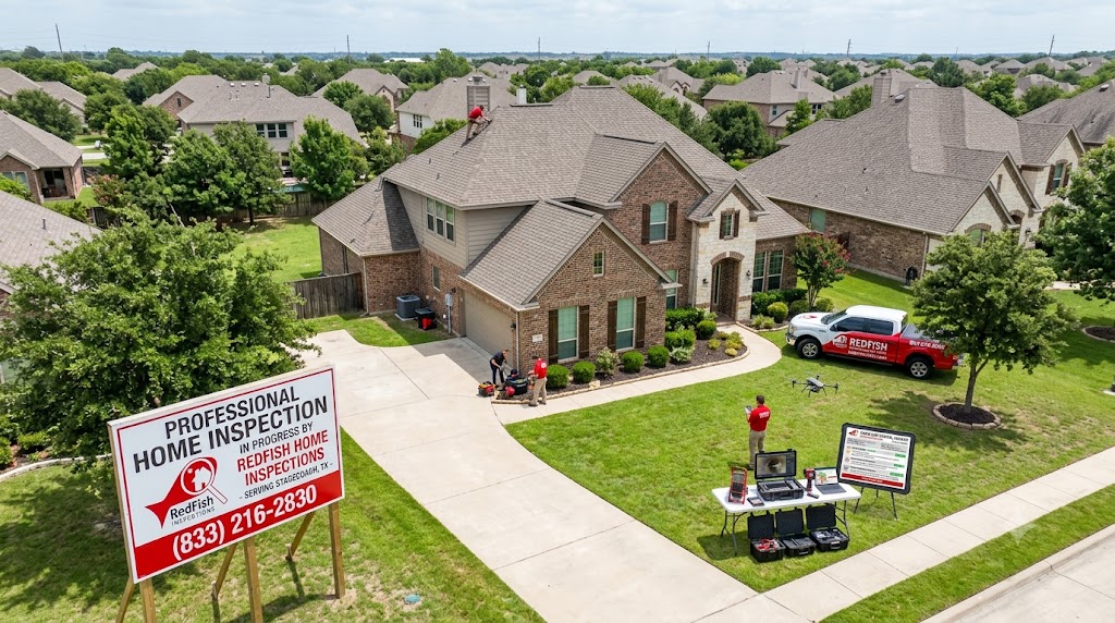 Home inspection in Stagecoach, TX