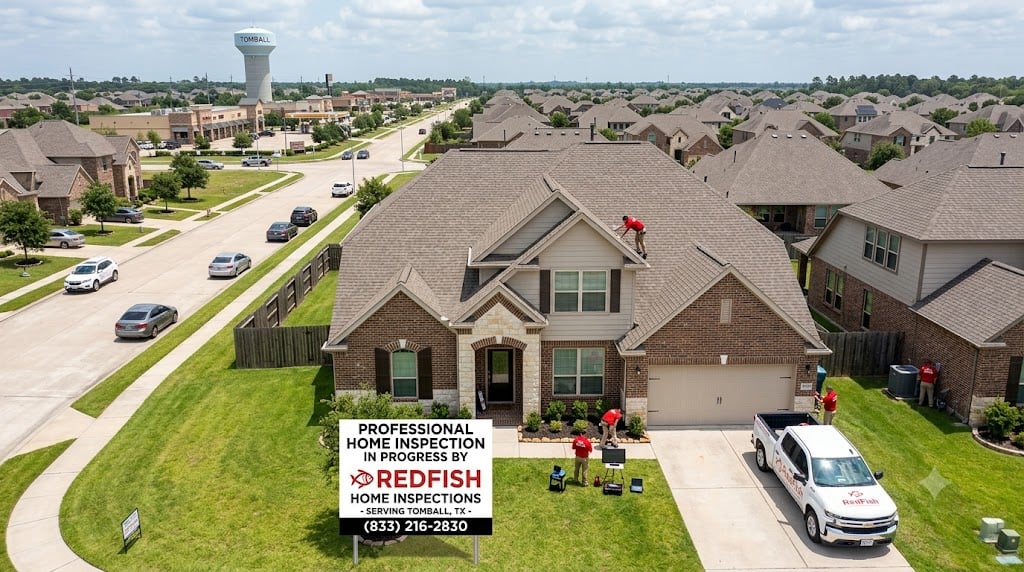 Home inspection in Tomball, TX