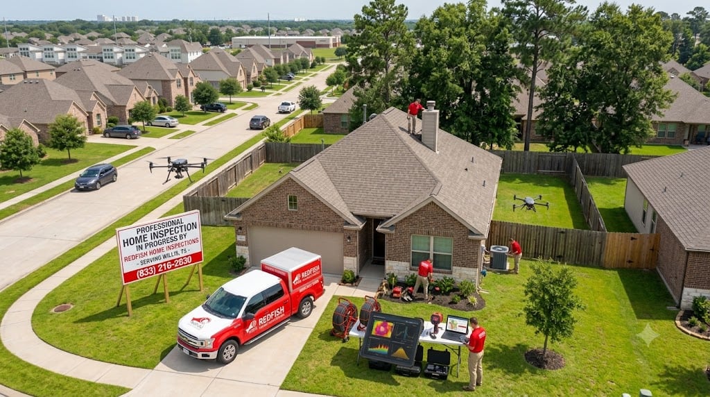 Home inspection in Willis, TX