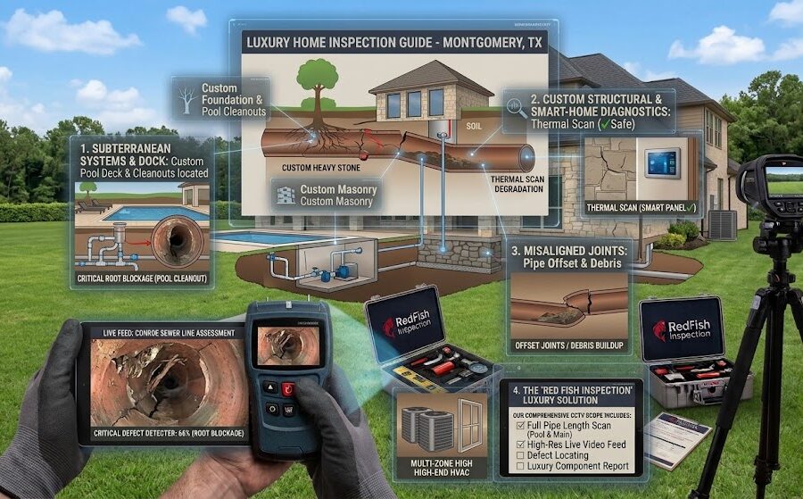 Redfish Inspection - Luxury Home Inspections in Montgomery, TX