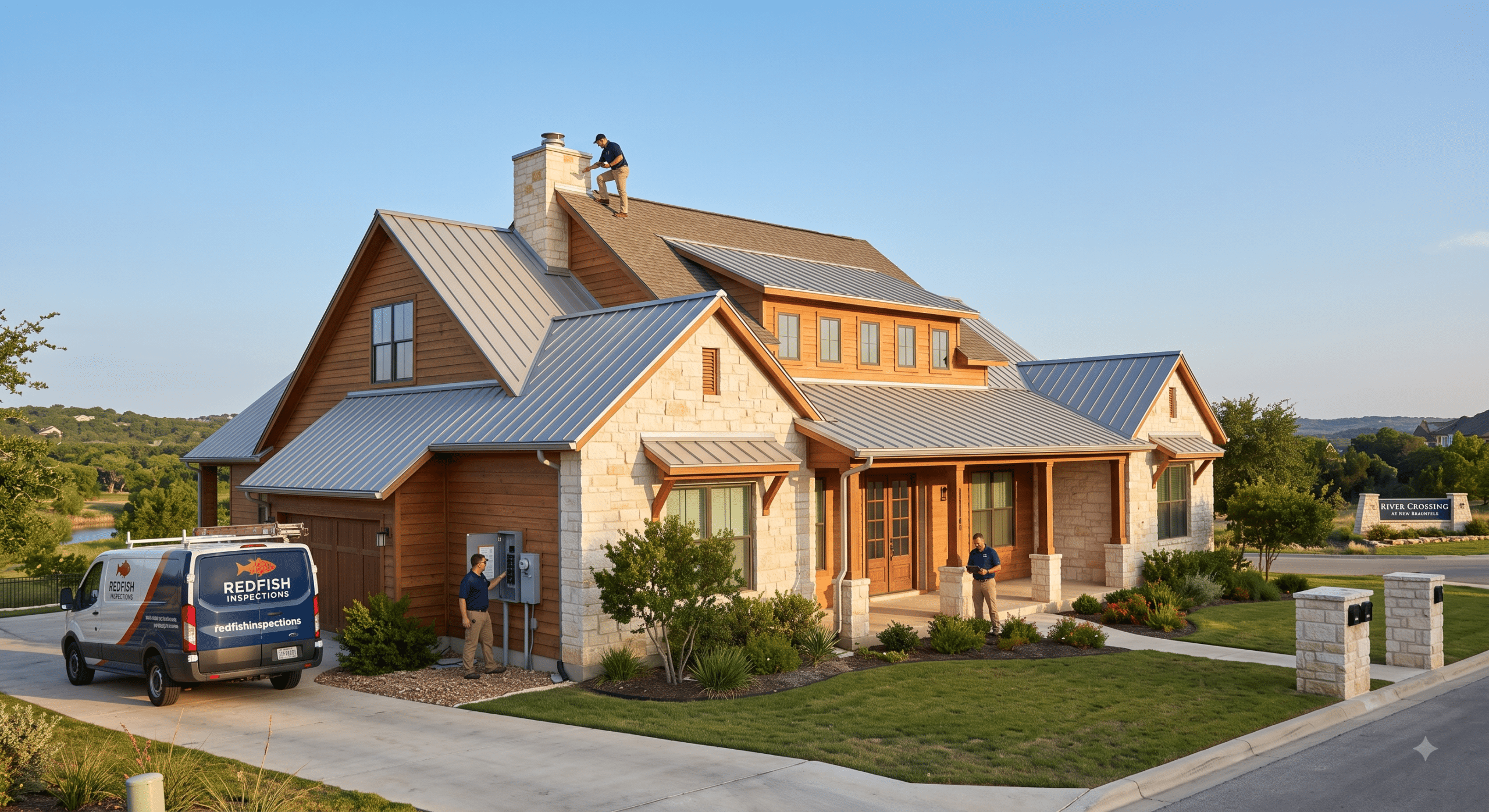 New Braunfels Corridor Overview Home Inspections
