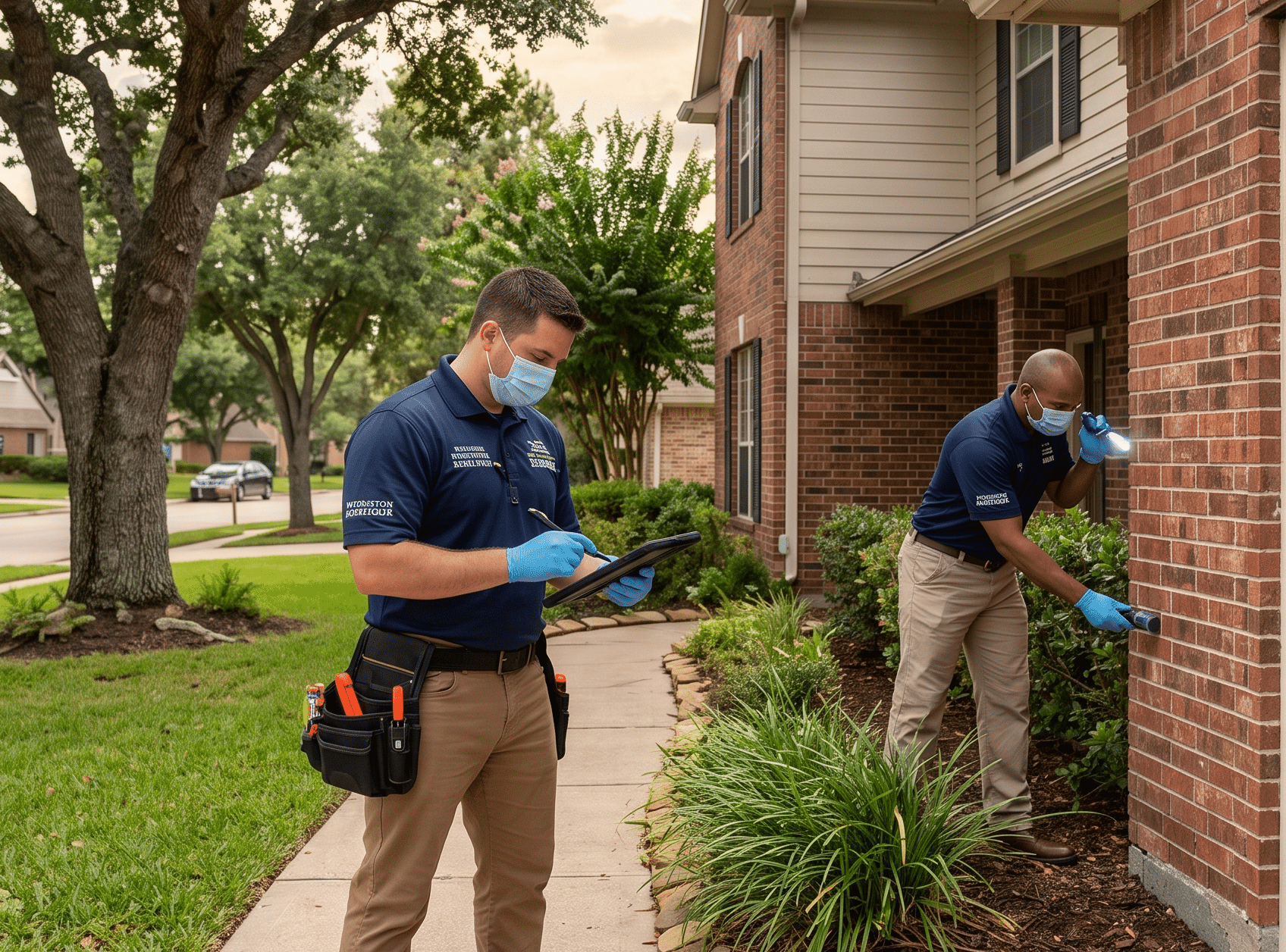 Southeast Houston & Bay Area Home inspection