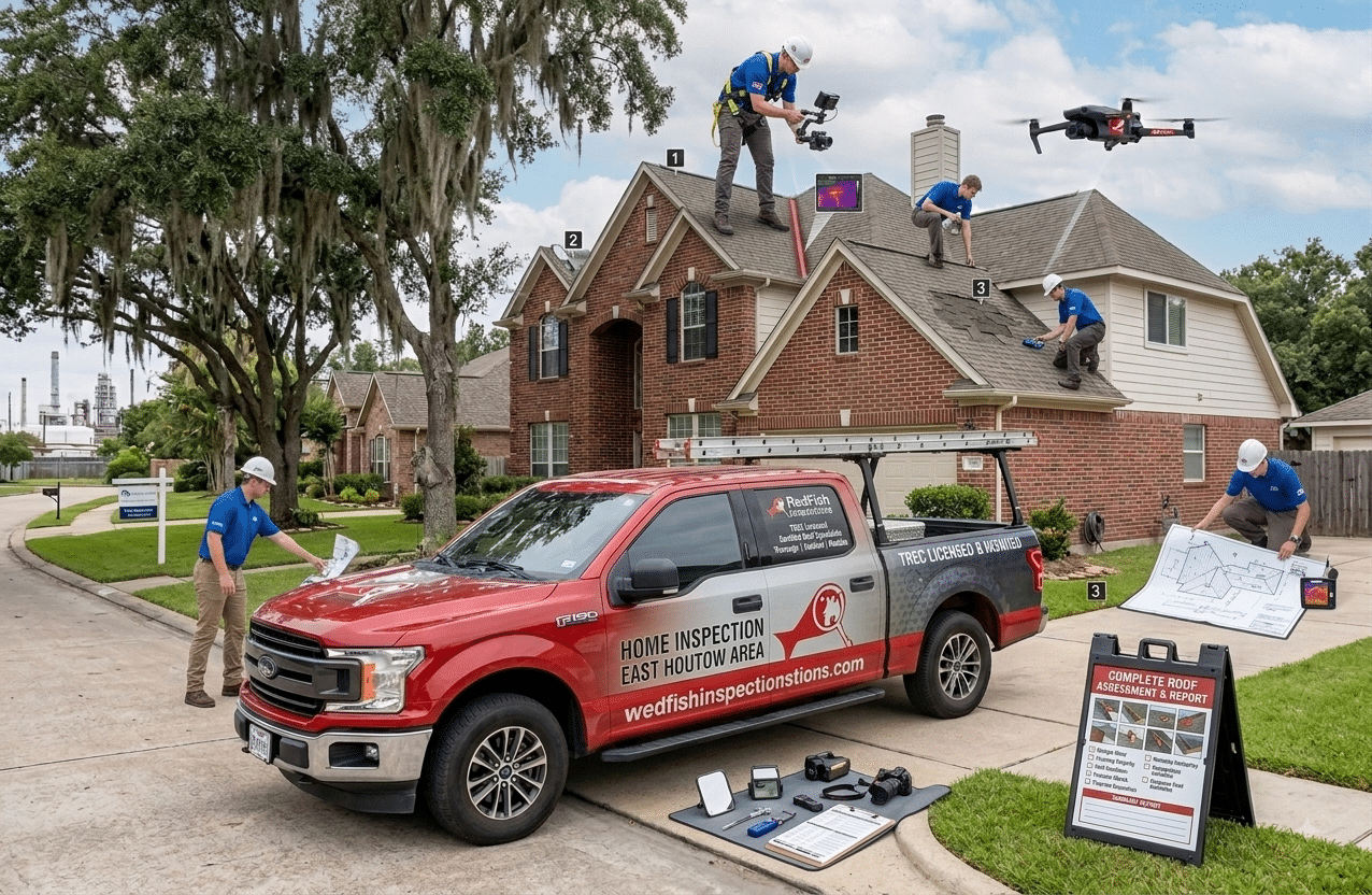 Roof Inspection East Houston & Baytown Area