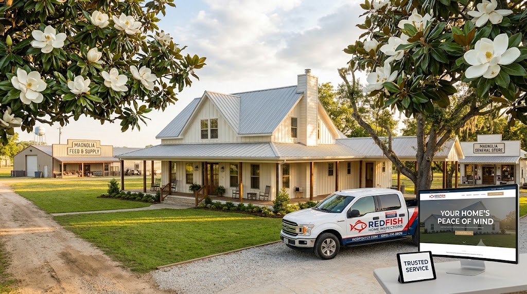 Home inspection in Magnolia, TX