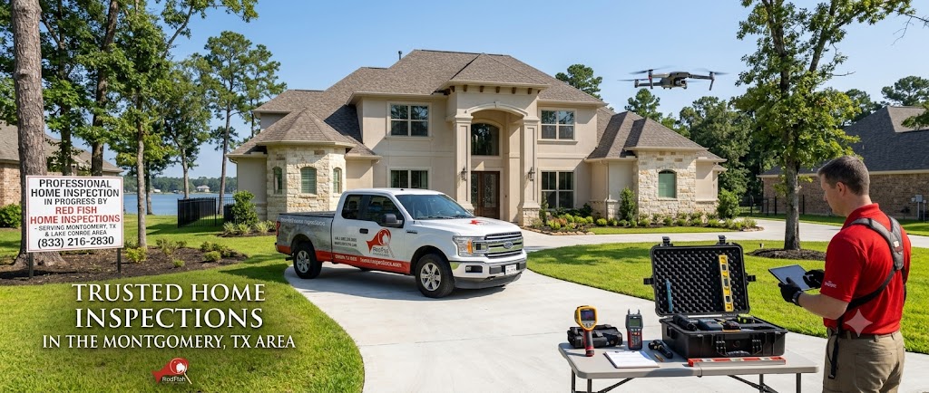 Home inspection in Montgomery, TX