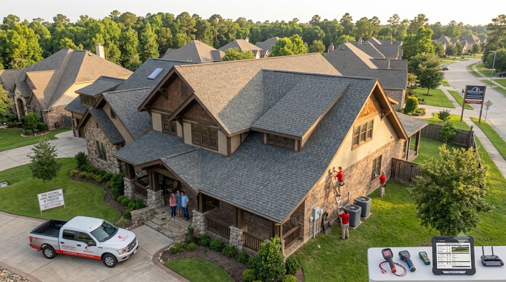 Home inspection in Shenandoah, TX